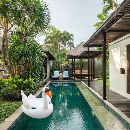 Le Jardin Villas Seminyak Exterior foto