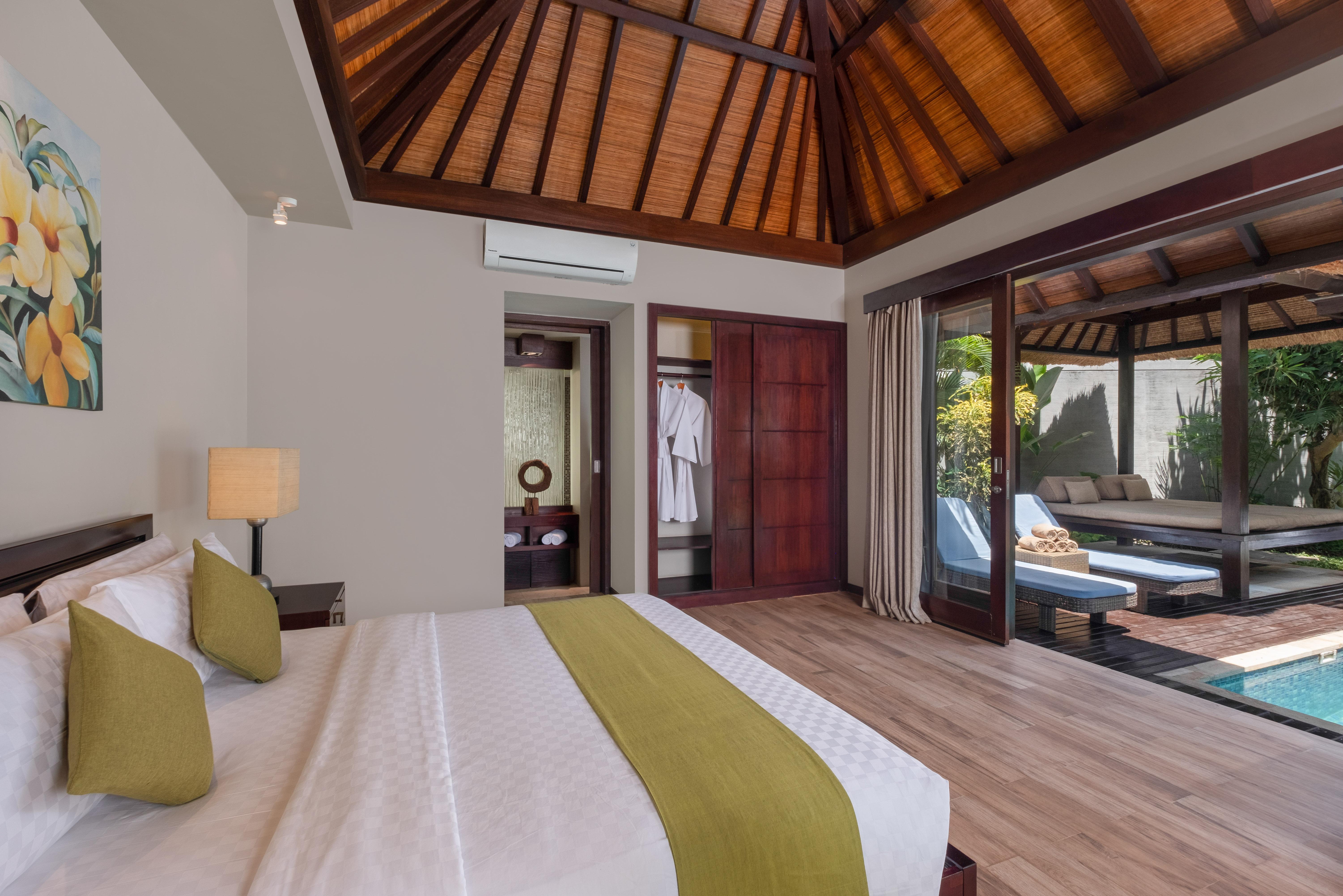 Le Jardin Villas Seminyak Exterior foto