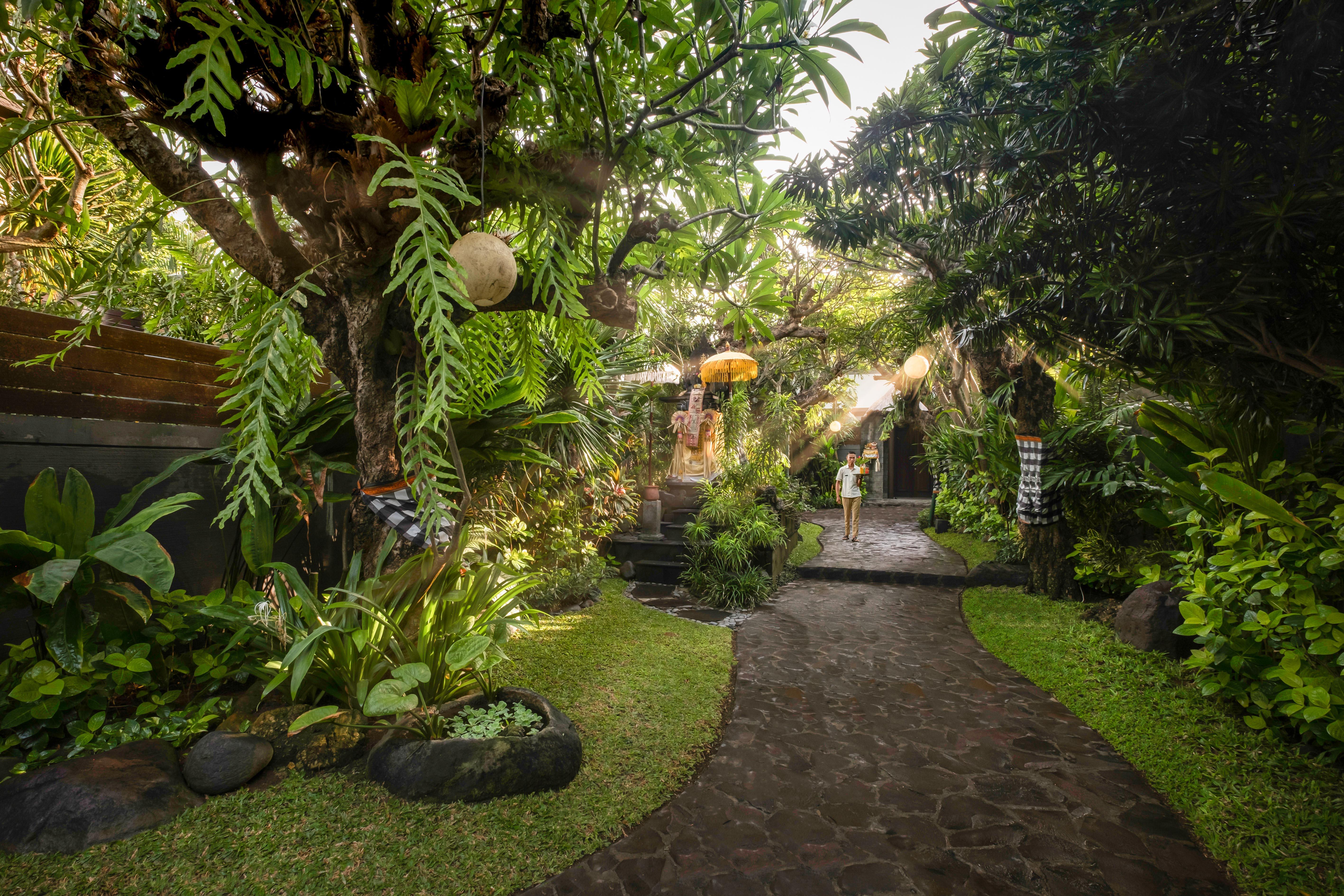 Le Jardin Villas Seminyak Exterior foto