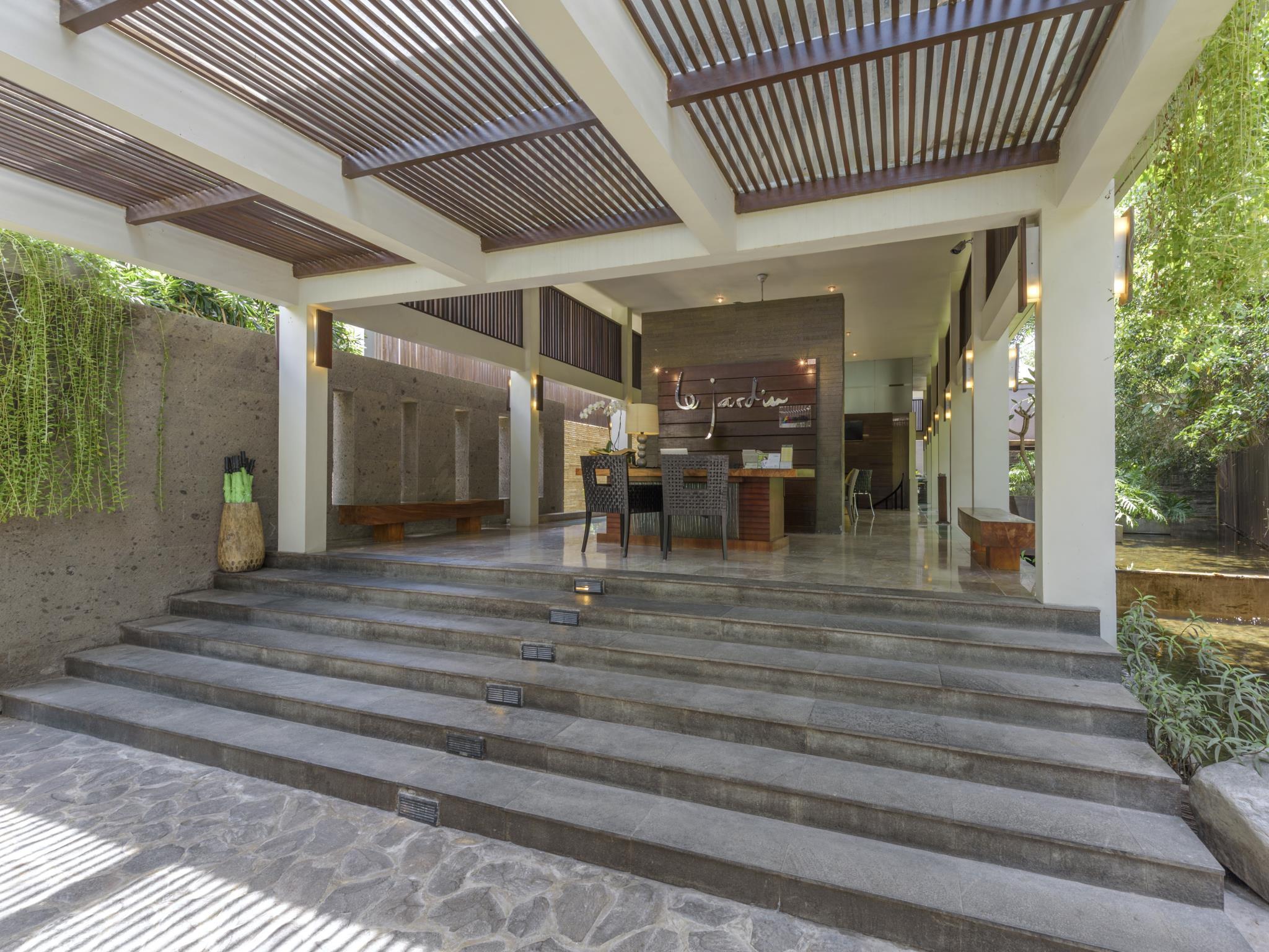 Le Jardin Villas Seminyak Exterior foto