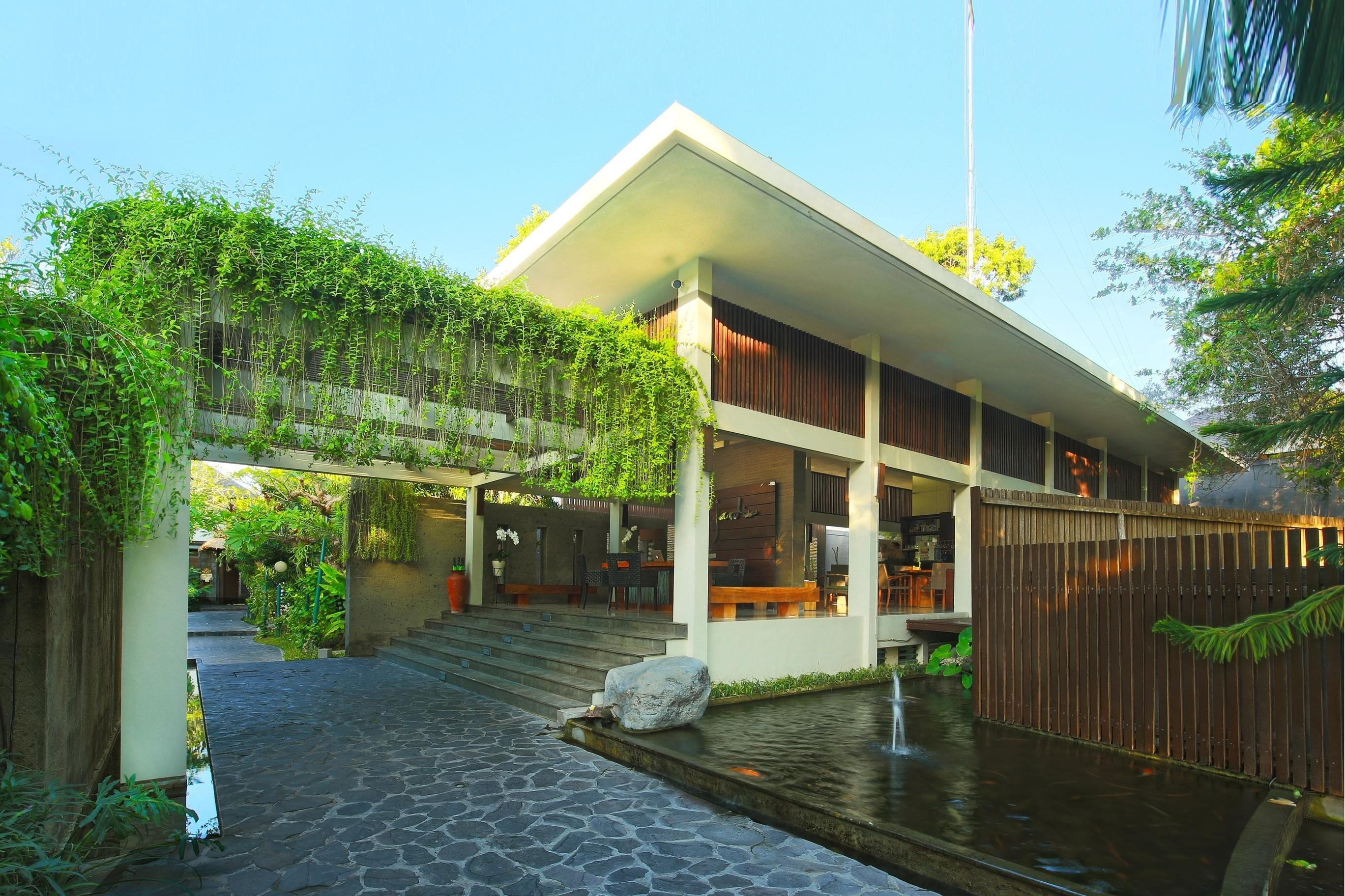 Le Jardin Villas Seminyak Exterior foto