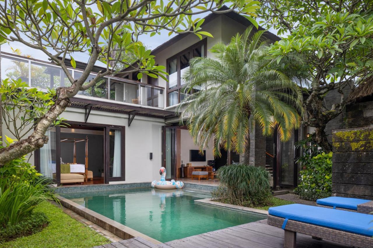 Le Jardin Villas Seminyak Exterior foto