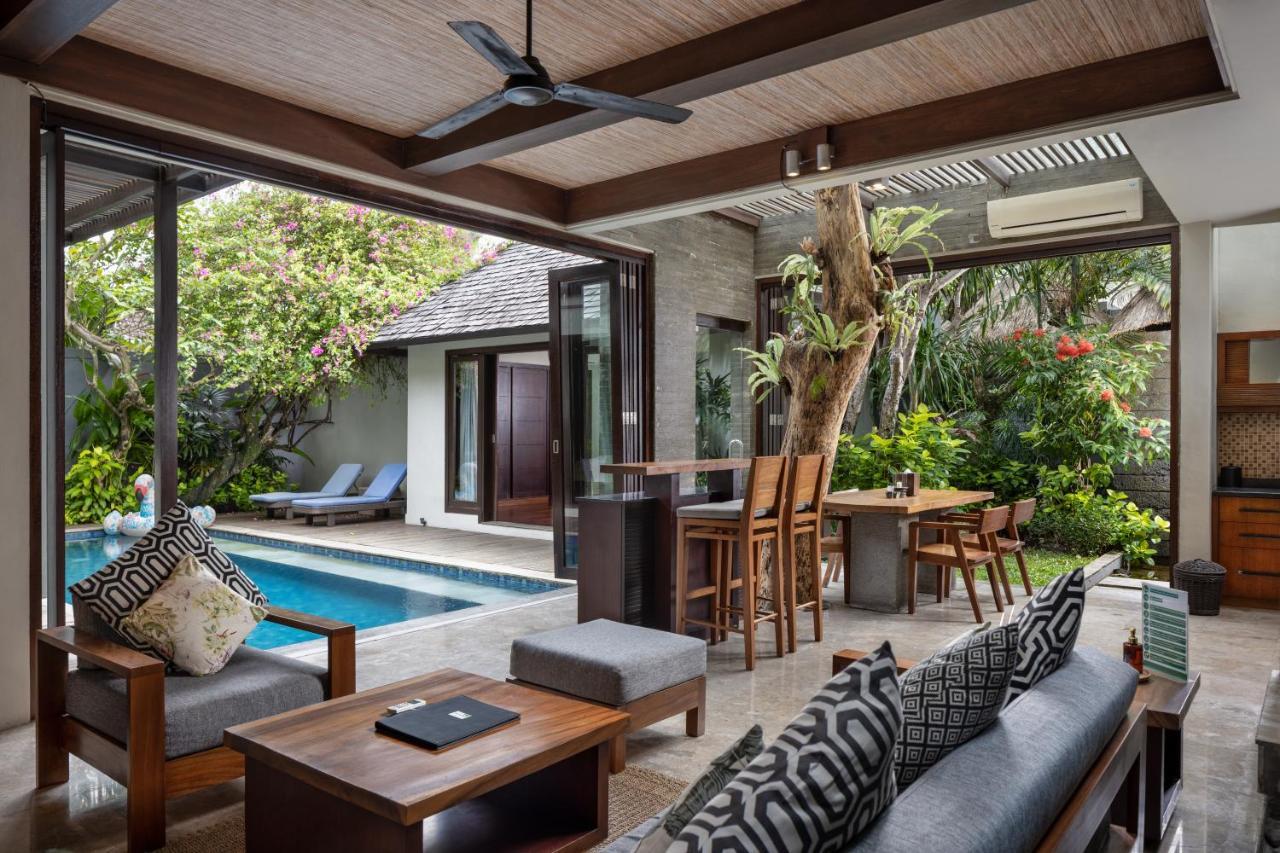 Le Jardin Villas Seminyak Exterior foto
