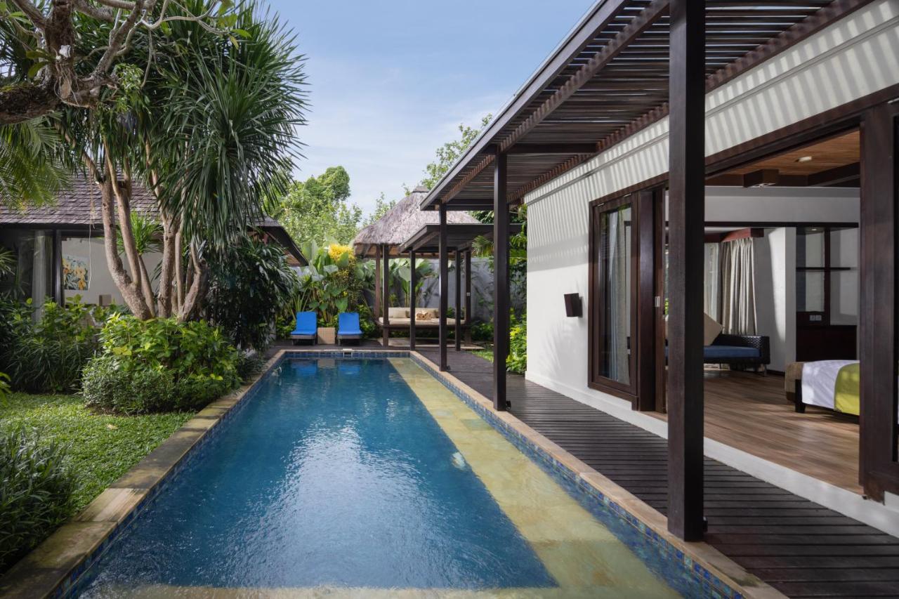 Le Jardin Villas Seminyak Exterior foto