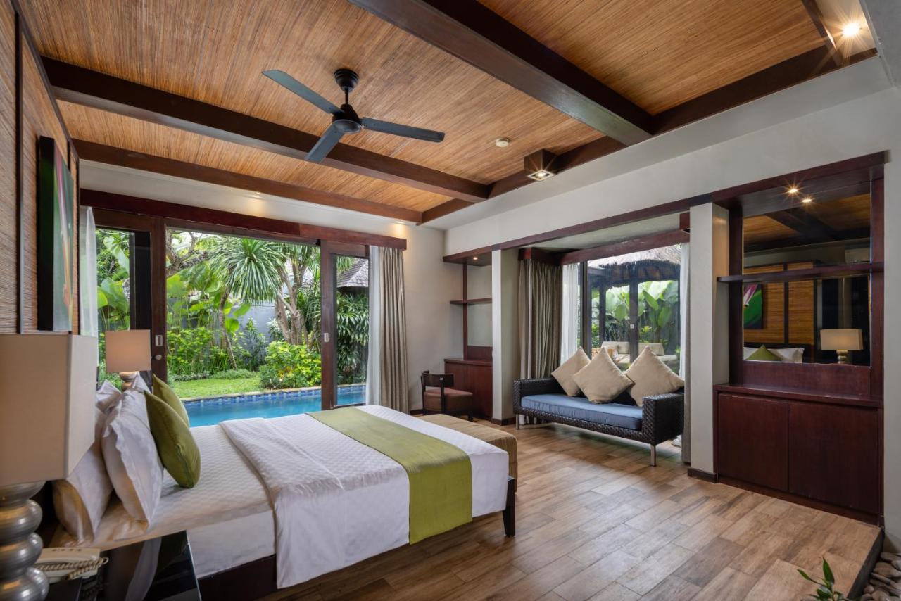 Le Jardin Villas Seminyak Exterior foto