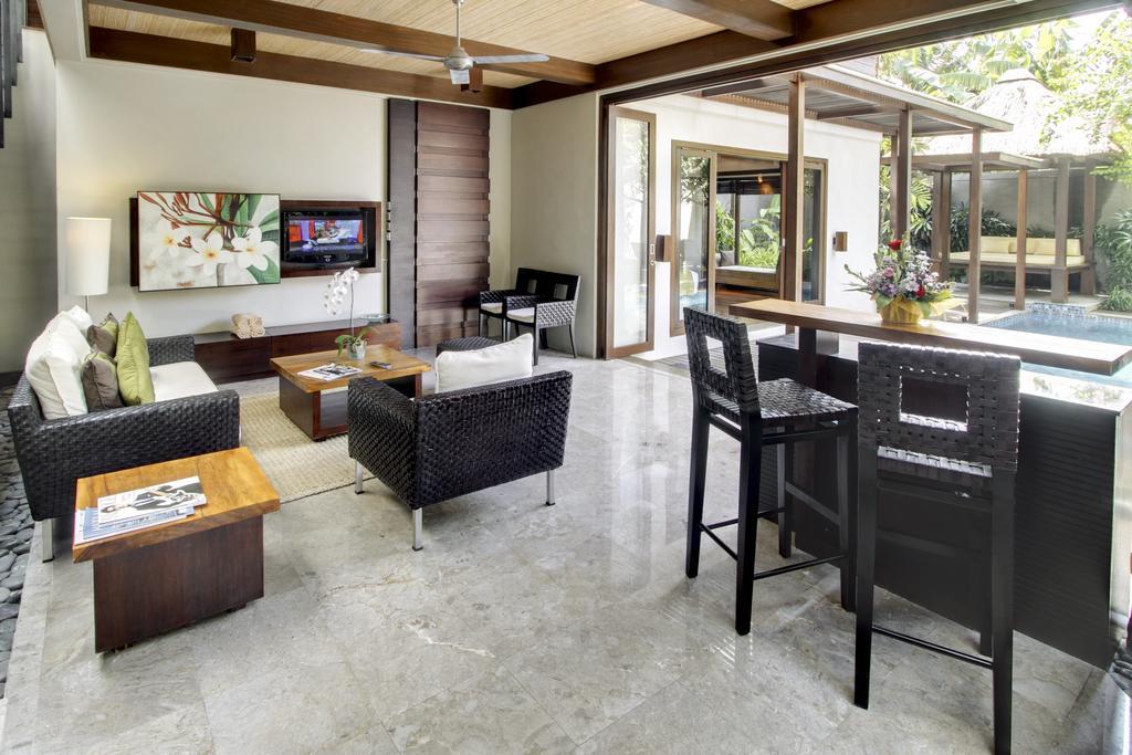 Le Jardin Villas Seminyak Exterior foto